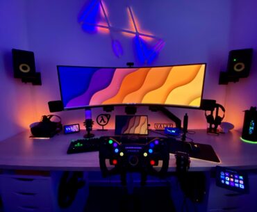 Multisim setup.