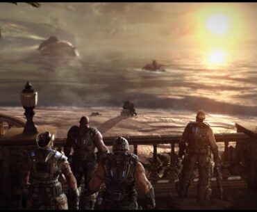 Wow, the Gears trilogy is such a masterpiece