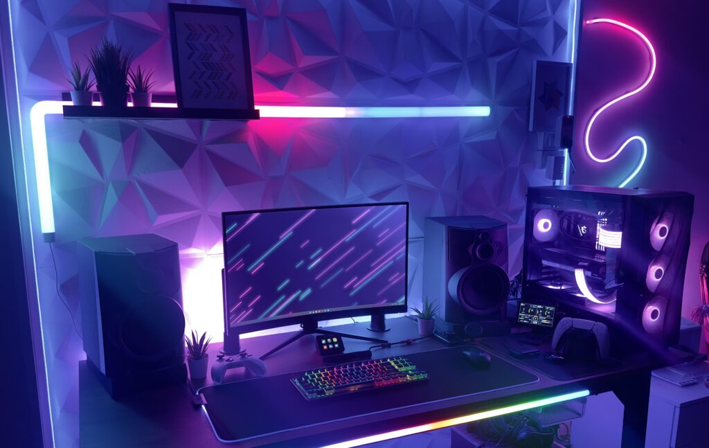 My small setup