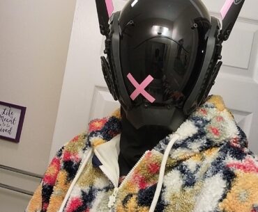 First CyberPunk Mask
