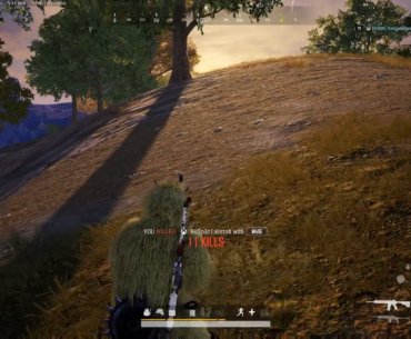 When getting PUBG'd goes your way