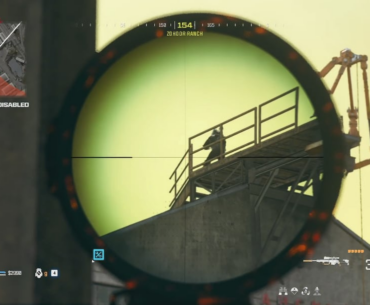 Failed boom drone