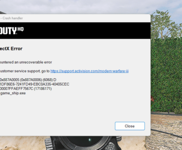 DirectX Error 0x887A0005 since the new season. Help please