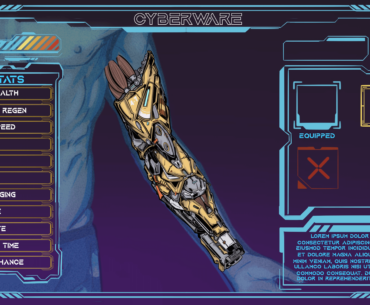 I previously shared with you the cybernetics upgrades in our game Sodaman and you gave great feedbacks and suggestions ❤ In line with your suggestions, we started to work on the cybernetics upgrades in more detail. Thank you everyone! ❤