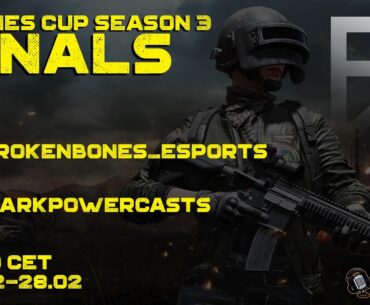 EBONES CUP - Season 3 Finals - BO12