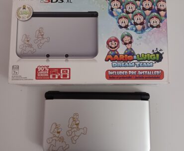 Picked this up today after years of not owning a 3DS and never really experiencing it's games 🙂