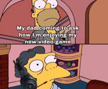Dad it is not what you think it is
