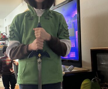 My son turned 18 today. 9 years later and he’s still excited!