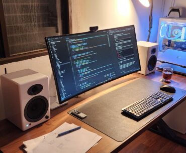 My workstation.