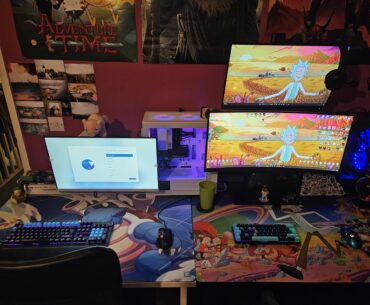 The missus has finally gotten her PC