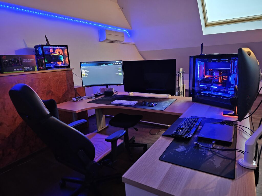 Update setup 2024