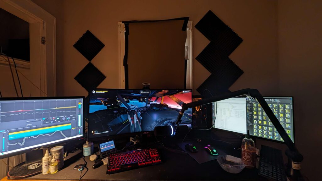 My engineering battlestation. Tips welcome!