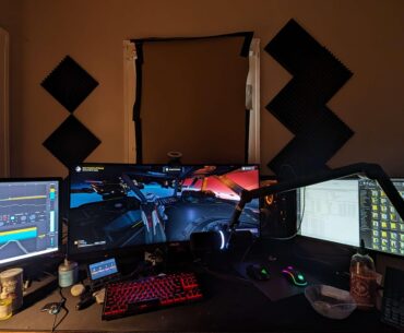 My engineering battlestation. Tips welcome!