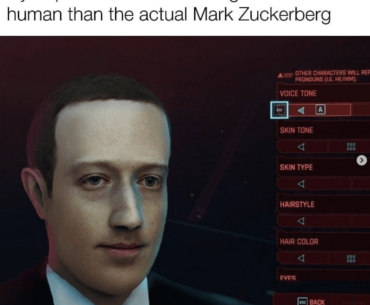 Rate Cyberzuckerberg