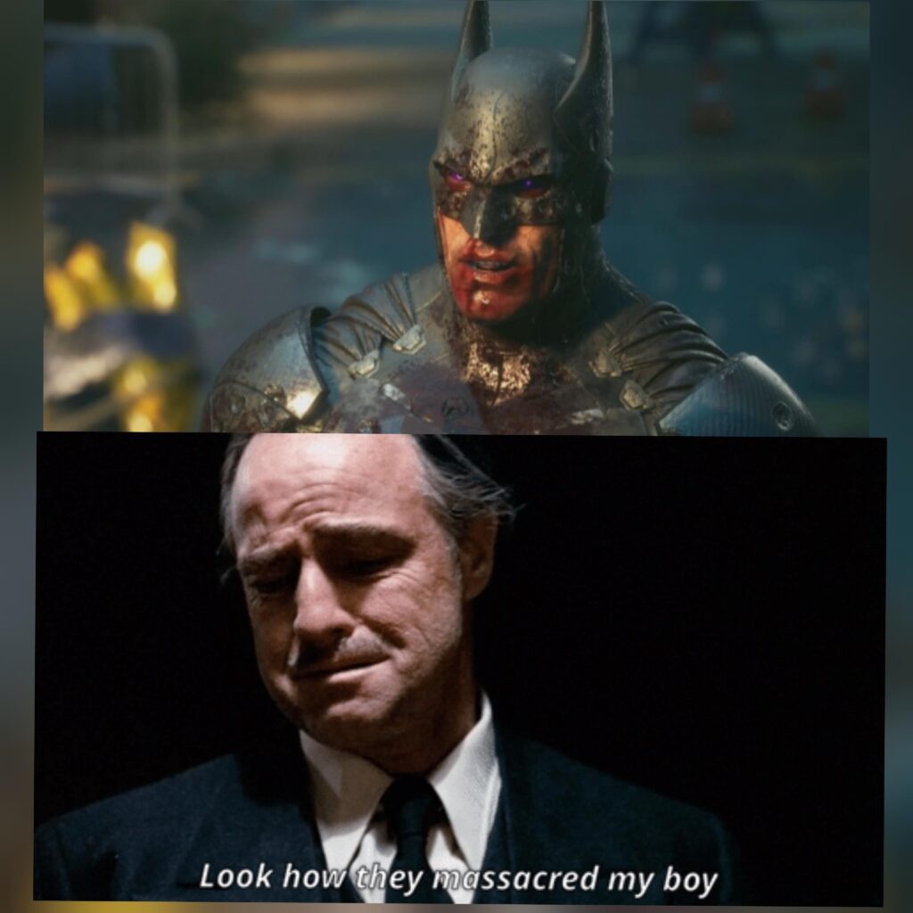 Probably the most fitting use of this meme in a while