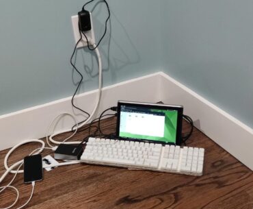 My very epic setup