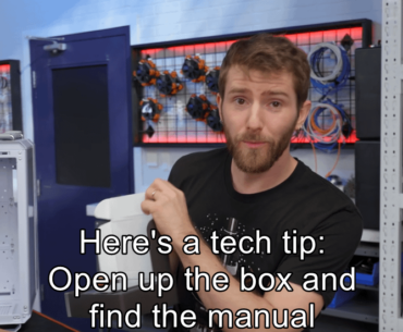 Linus with the real tips