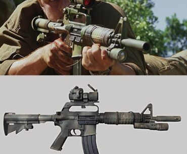 Would love to see some of you guys attempt at making Danny archers CAR-15 from Blood diamond.