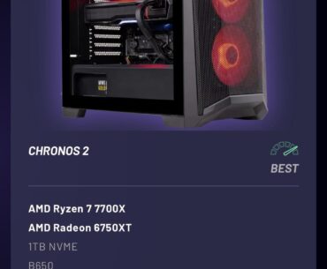 I’m wanting to get my first gaming pc. What of these three would be the best?