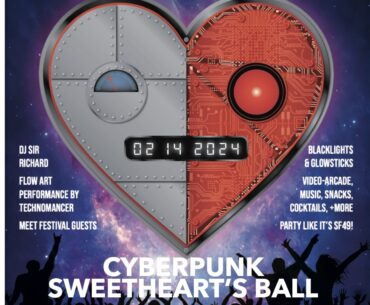Cyberpunk Valentine's event in Boston