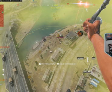 My buddy rarely plays CoD but when he does, magic happens. We call him Miracle Man. Here's his latest miracle. (Clip starts with my POV.)