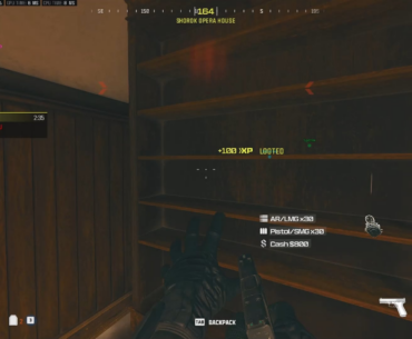 A good way to start the game. The bounty and his team ran right to me.