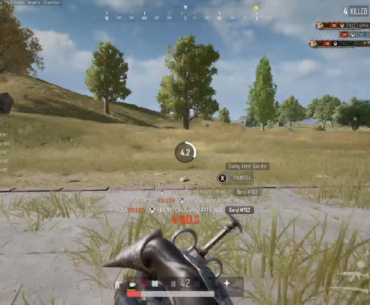 If you're going to teamshoot, hit your shots.