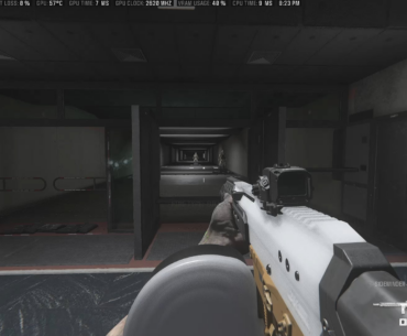 Stockless mw2 guns still have wild crosshair sway while hipfiring.