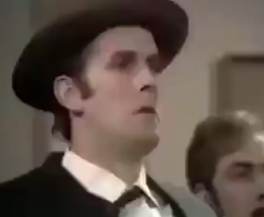 V when that one Barghest trooper threatens you after you’re kicked out of the black sapphire