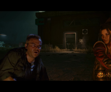 Jeff Portnoy (Jack Black) in Cyberpunk 2077