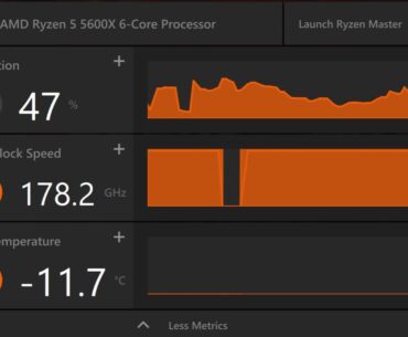 My CPU has ascended. Bow down, mortals
