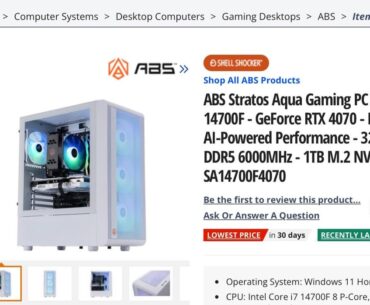 Editing pc