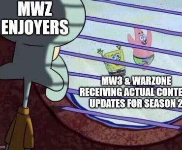 Season 2 just dropped and MWZ's new content is increased ammo pouch spawns. Great.