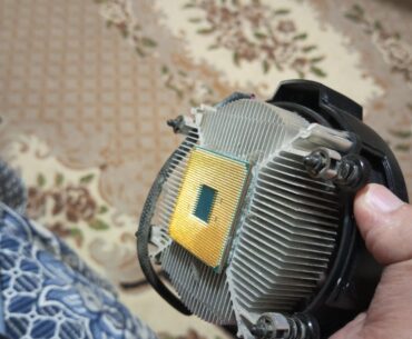 Was cleaning my PC and I had a mini heart attack trying to find the CPU