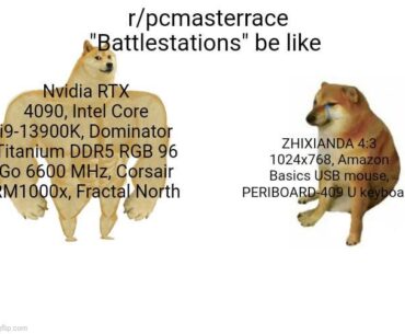 Computer : 3 000$ Peripherals : 6$