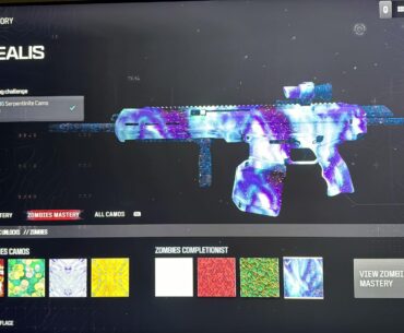 My camo grind is finally over!!