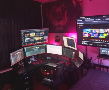 My setup. Software Engineer