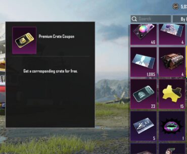 Predictions for new premium crate upgradeable gun?