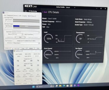 is my cpu temp too high?