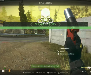 Team mate was cooking bacon and his smoke alarm started going off 5 min before this. He did not go check until after the win. Bacon was ruined. lol.