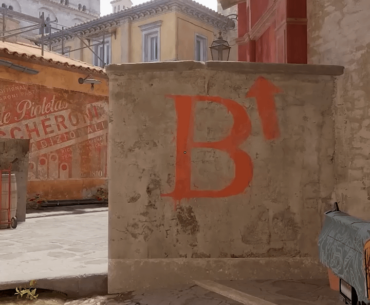 Optimal distance to peek in any FPS game.