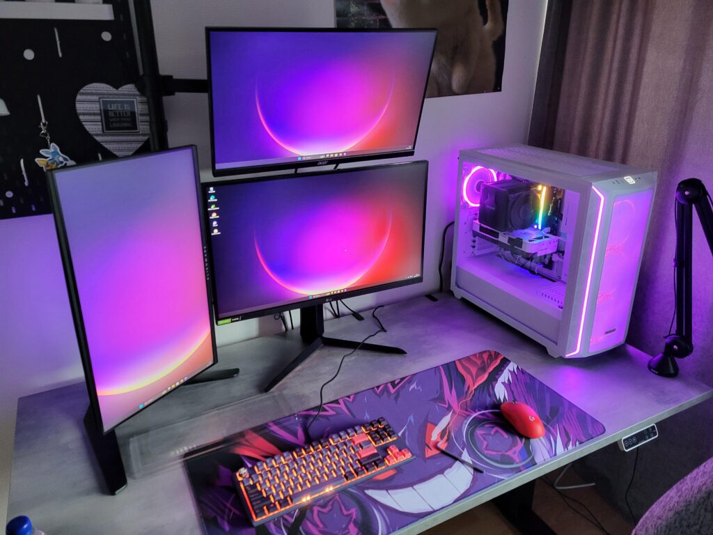 Not the cleanest, but really happy with my dream setup!