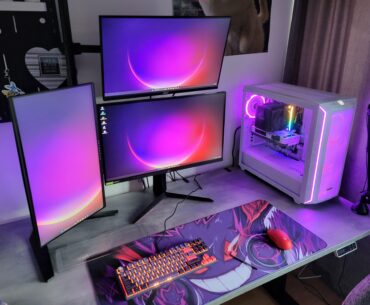 Not the cleanest, but really happy with my dream setup!