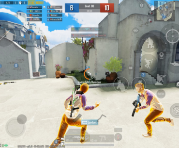 Raw 8v8 gameplay