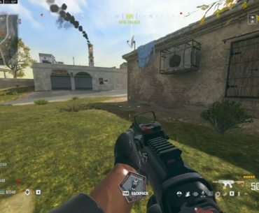 it got sweaty real fast