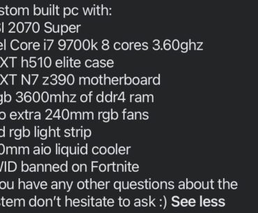 For $600 this is good?