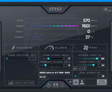 Trying to undervolt - no voltage is showing up