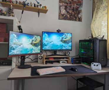 How would you improve this setup? I somehow feel like I'm not making the most out of the space.