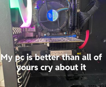 My pc is better 🤑