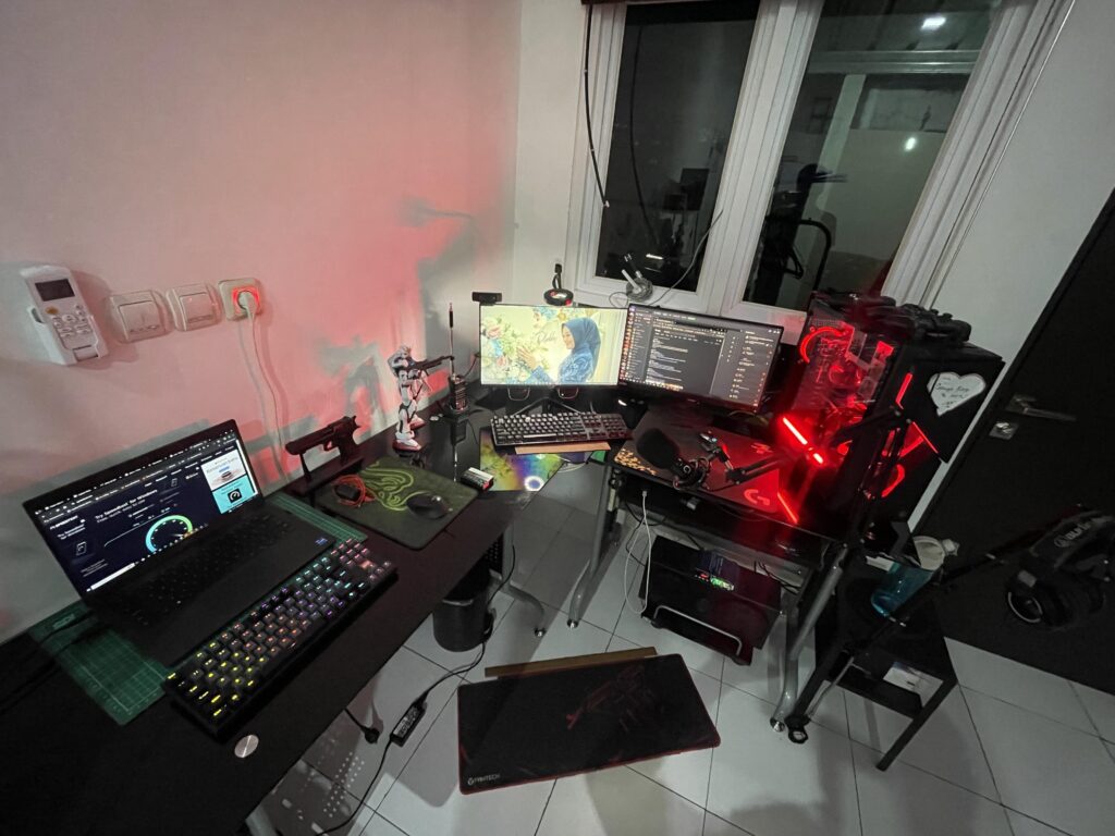 Roast me so I can improve my setup :)